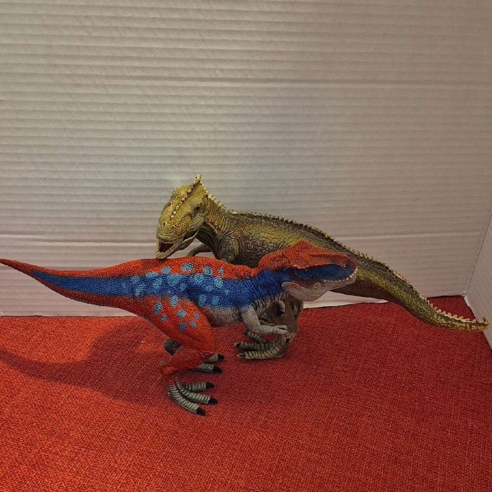 SCHLEICHS Schleich Dinosaurs  Tyrannosaurus Rex X2
